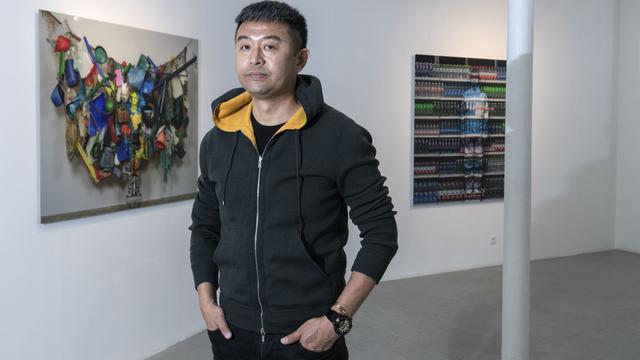 Liu Bolin. [AFP - Joël Saget]