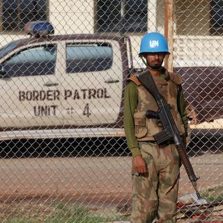 La Mission de l'ONU au Liberia (Minul) était présente depuis plus de 14 ans. [Reuters - Thierry Gouegnon]
