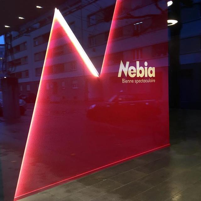 Bienne inaugure son nouveau théâtre, baptisé "Nebia - Bienne spectaculaire". [facebook/com/NebiaTheatre]