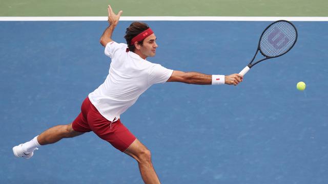 Federer a battu Paire pour la 7e fois en autant de duels. [Brian Hirschdeld]