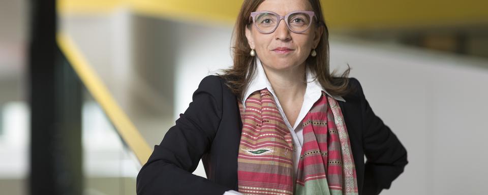 Philomena Colatrella, PDG de l'assurance CSS. [Keystone - Gaëtan Bally]