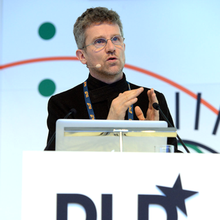 Carlo Ratti, directeur du "Senseable City Lab" au MIT, à Boston. [Picture Alliance/DPA/AFP - Andreas Gebert]