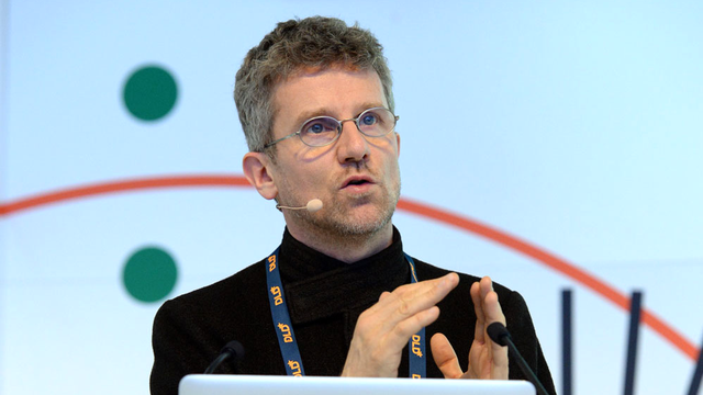 Carlo Ratti, directeur du "Senseable City Lab" au MIT, à Boston. [Picture Alliance/DPA/AFP - Andreas Gebert]