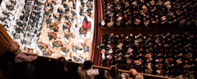 L'OSR au Teatro Colón de Buenos Aires. [RTS - Niels Ackermann]