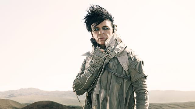 Gary Numan. [DR]