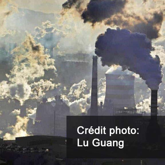 Arrêté pour avoir immortalisé la pollution en Chine. [Lu Guang]