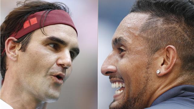 Federer a régalé contre Kyrgios.