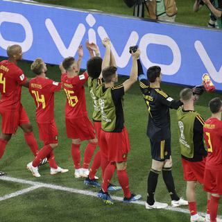 La Belgique a parfaitement entamé sa Coupe du Monde en Russie. [Keystone - Michael Sohn - AP Photo]