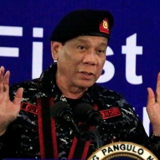 Rodrigo Duterte, président de la République des Philippines. [Reuters - Romea Ranoco]