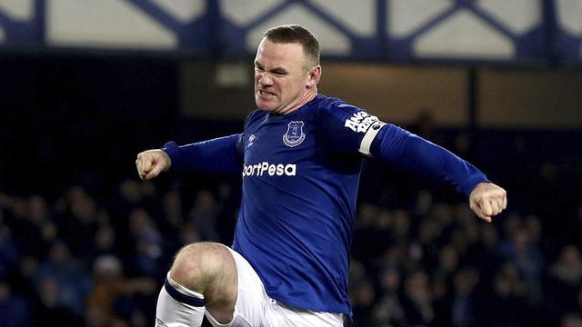 Rooney jouait depuis 2017 dans son club formateur d'Everton. [Martin Rickett]