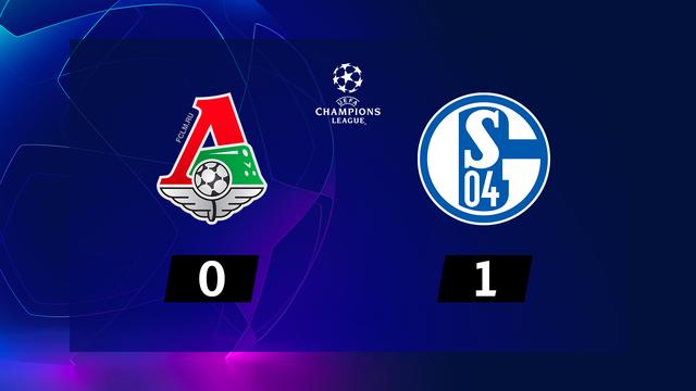 2e journée, Lok.Moscou – Schalke 04 (0-1): Weston McKennie offre la victoire à Schalke dans les dernières minutes