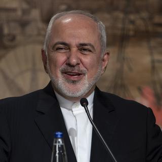 Le ministre iranien des Affaires étrangères, Mohammed Javad Zarif. [EPA - SEDAT SUNA]