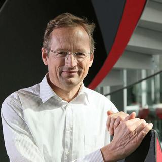 Le professeur Jean-Pierre Hubaux, directeur académique du Center for Digital Trust à l'EPFL. [EPFL]