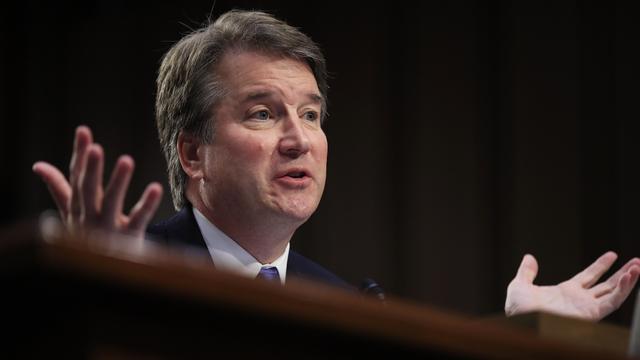 Brett Kavanaugh, le 5 septembre 2018 à Washington. [AP - MANUEL BALCE CENETA]