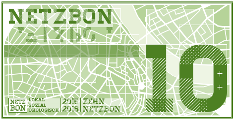 A Bâle, le NetzBon a été créé en 2002 et peut être utilisé dans 130 commerces locaux de la région. [netzbon.ch]