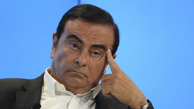 Le patron du groupe Nissan-Renault-Mitsubishi Carlos Ghosn a été arrêté lundi à Tokyo. [Keystone/EPA - Gian Ehrenzeller]