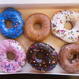 Une boîte de Donuts. [Reuters - Mario Anzuoni]