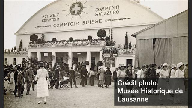 Si la photo est bonne - Flashback sur la toute première édition du Comptoir suisse