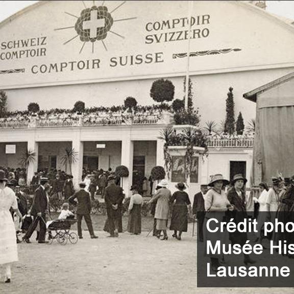 Si la photo est bonne - Flashback sur la toute première édition du Comptoir suisse