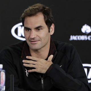 Roger Federer affrontera le Slovène Aljaz Bedene au 1er tour. [Mark Cristino]