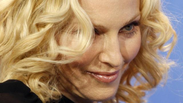 Madonna à la Berlinale de Berlin en 2008. [DDP / ddp images/AFP - MICHAEL KAPPELER]