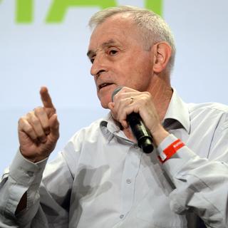 Le climatologue et glaciologue Jean Jouzel. [AFP - Jean-Pierre Müller]