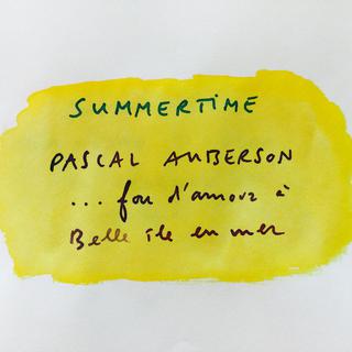 Visuel de l'émission Anticyclone, séquence Summertime sur Pascal Auberson. [RTS - DR]