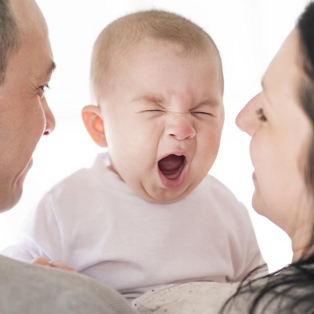 Les bébés relient l’émotion d’une voix à celle d’un visage.
pololia
Fotolia [pololia]