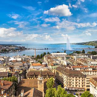 Vue de la ville de Genève en Suisse. [Fotolia - Sergii Figurnyi]