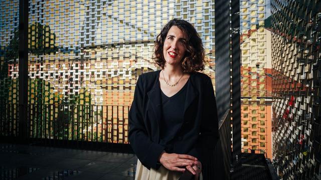 Lili Hinstin, la nouvelle directrice artistique du Festival de Locarno. [Film Festival Locarno]