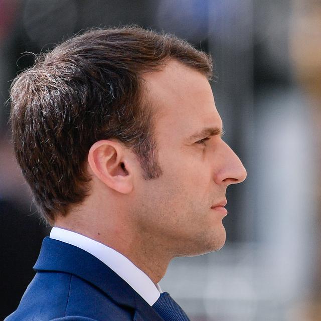 Le président français Emmanuel Macron, photographié le 20 avril 2018. [AFP - Julien Mattia]