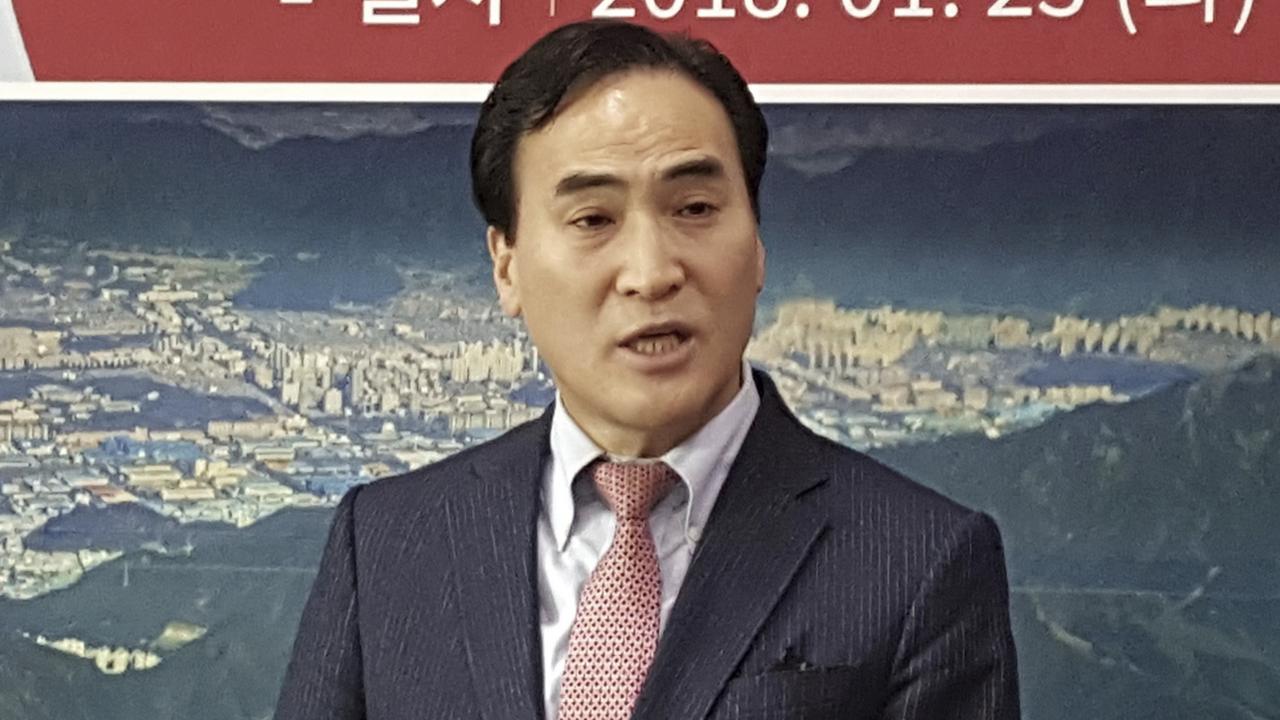 Le Sud-Coréen Kim Jong-yang a été choisi pour présider l'organisation internationale de police Interpol. [Keystone - Kang Kyung-kook]