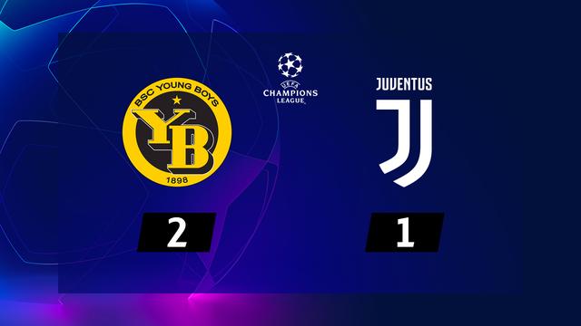 6e journée, Young Boys - Juventus (2-1): le résumé de la rencontre