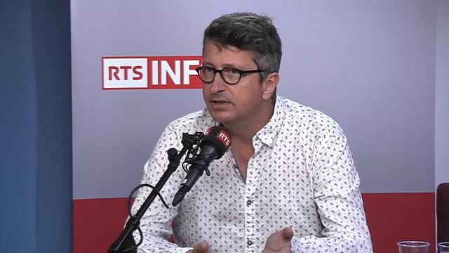 Sébastien Vuignier. [RTS]