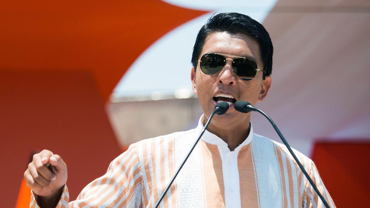 Andry Rajoelina a remporté 55,66 % des suffrages lors de l'élection présidentielle à Madagascar. [Reuters - Malin Palm]