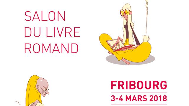 Visuel du Salon Du Livre Romand 2018. [DR - Mascha]