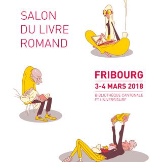 Visuel du Salon Du Livre Romand 2018. [DR - Mascha]