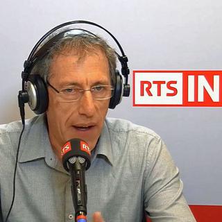François Héritier. [RTS]