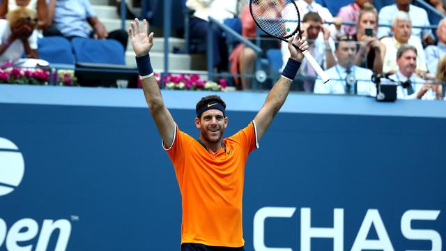 Del Potro a déjà atteint les demies de Roland-Garros cette année. [Al Bello]