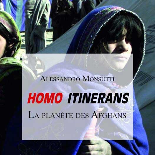 La couverture de "Homo itinerans. La planète des Afghans", d'Alessandro Monsutti, Presses universitaires de France. [Presses universitaires de France]