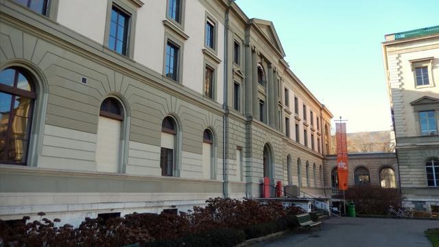 La Bibliothèque de Genève. [Google Maps - José Otavio Baldinato]