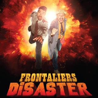 L'affiche du film "Frontaliers disaster". [DR]