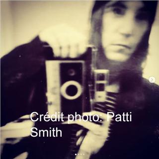 Patti Smith sur Instagram. [Patti Smith - Patti Smith]