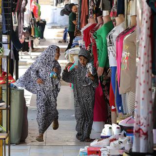 Avec un chômage qui frôle les 20% de la population active et une dette proche de 100% du PIB, l’économie de la Jordanie souffre. [AFP - Khalil Mazraawi]