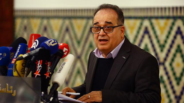 Le ministre des Affaires sociales tunisien, Mohamed Trabelsi, a annoncé samedi une série de mesures sociales en réponse à la grogne qui agite le pays. [Anadolu Agency - AFP - Yassine Gaidi]