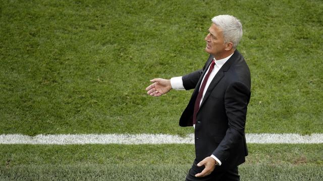 Vladimir Petkovic veut jouer la carte "jeunes". [Dmitri Lovetsky]