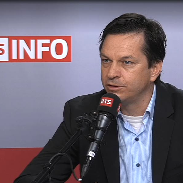 Jérôme Cosandey. [RTS]