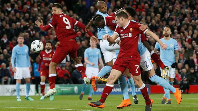 Liverpool - Manchester City. [Reuters - Andrew Yates]