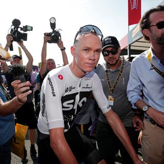 Chris Froome doit s'attendre à un accueil froid sur les routes du Tour de France. [Reuters - Benoît Tessier]