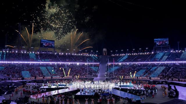 Les Jeux paralympiques de PyeongChang ont été officiellement clos dimanche. [Keystone - Simon Bruty]